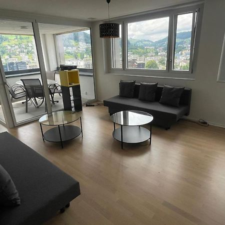לוצרן Dream View Apt With Homecinema Netflix & Loggia מראה חיצוני תמונה