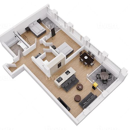 לוצרן Dream View Apt With Homecinema Netflix & Loggia מראה חיצוני תמונה