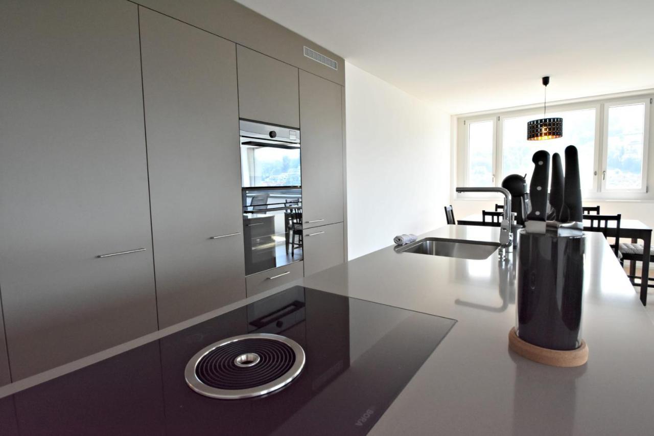 לוצרן Dream View Apt With Homecinema Netflix & Loggia מראה חיצוני תמונה