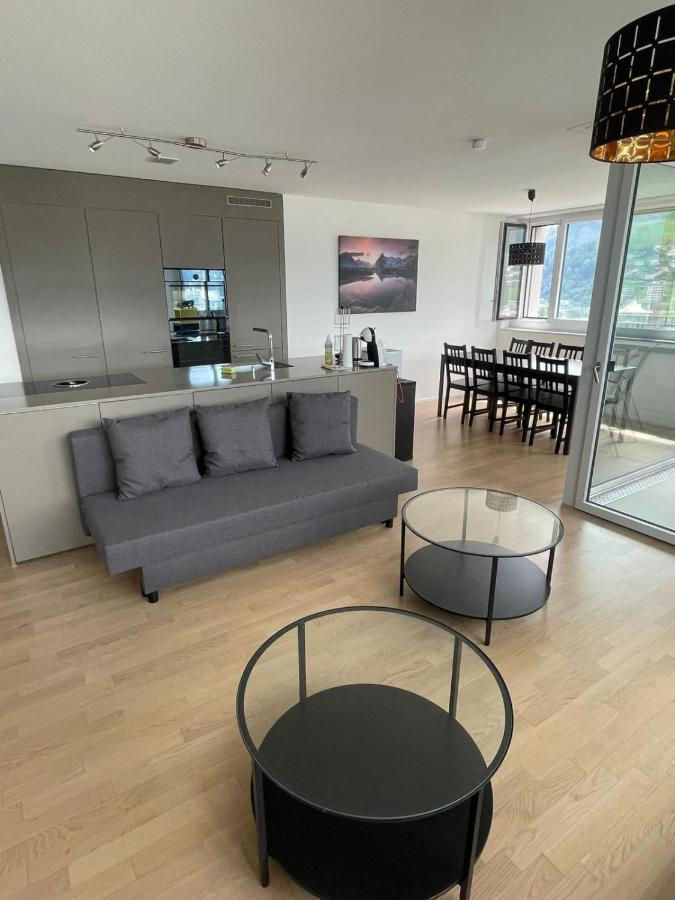 לוצרן Dream View Apt With Homecinema Netflix & Loggia מראה חיצוני תמונה