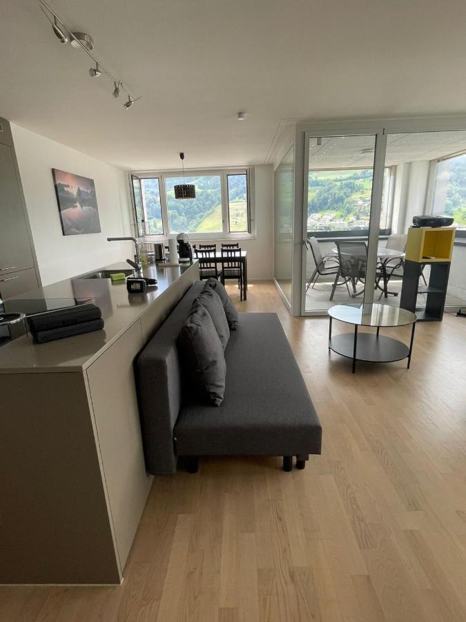 לוצרן Dream View Apt With Homecinema Netflix & Loggia מראה חיצוני תמונה