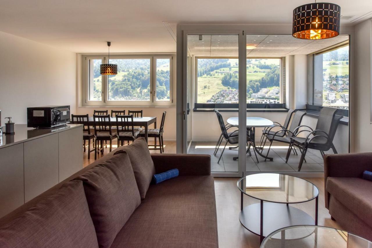 לוצרן Dream View Apt With Homecinema Netflix & Loggia מראה חיצוני תמונה